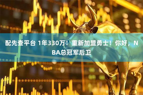 配先查平台 1年330万！重新加盟勇士！你好，NBA总冠军后卫