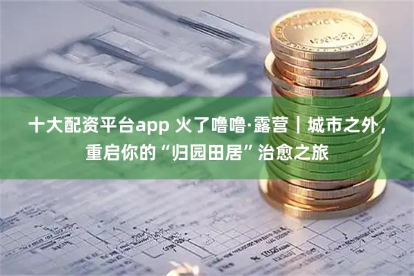 十大配资平台app 火了噜噜·露营｜城市之外，重启你的“归园田居”治愈之旅