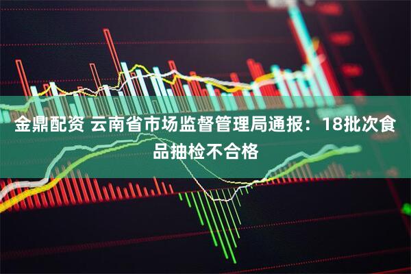 金鼎配资 云南省市场监督管理局通报：18批次食品抽检不合格
