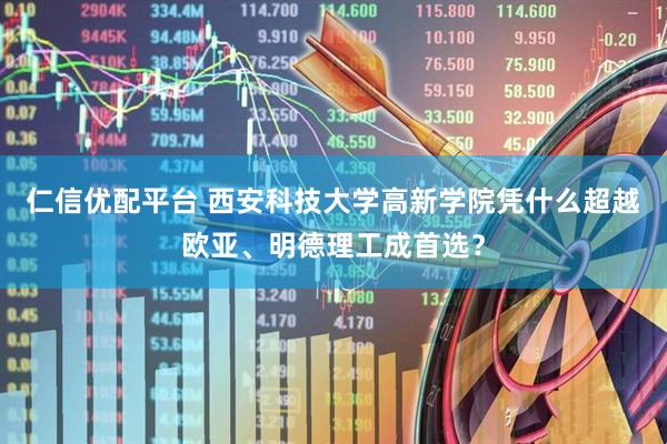 仁信优配平台 西安科技大学高新学院凭什么超越欧亚、明德理工成首选？